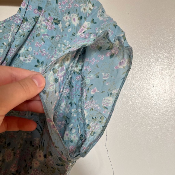 Cotton Floral Summer Dress with Pockets - Picture 7 of 11